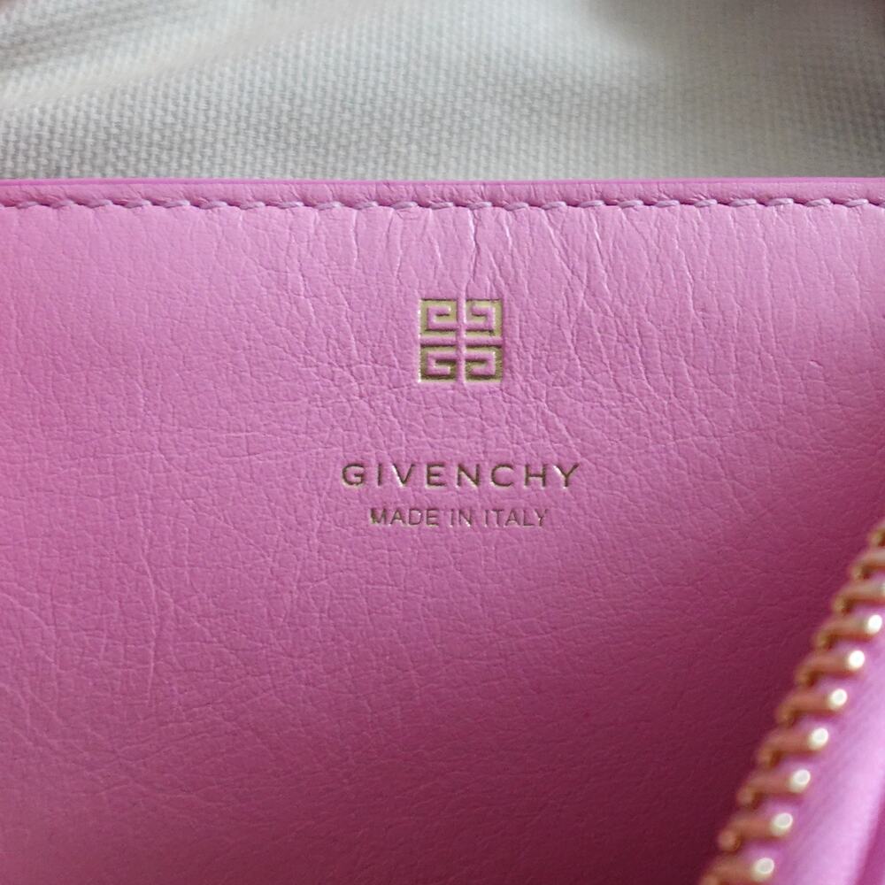 Givenchy Mini Antigona Sport Pink Satchel Crossbody Bag Feminine Girly Barbie - Picture 15 of 16
